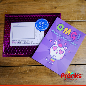 The Original Used Panties Prank (Congrats Card Edition)